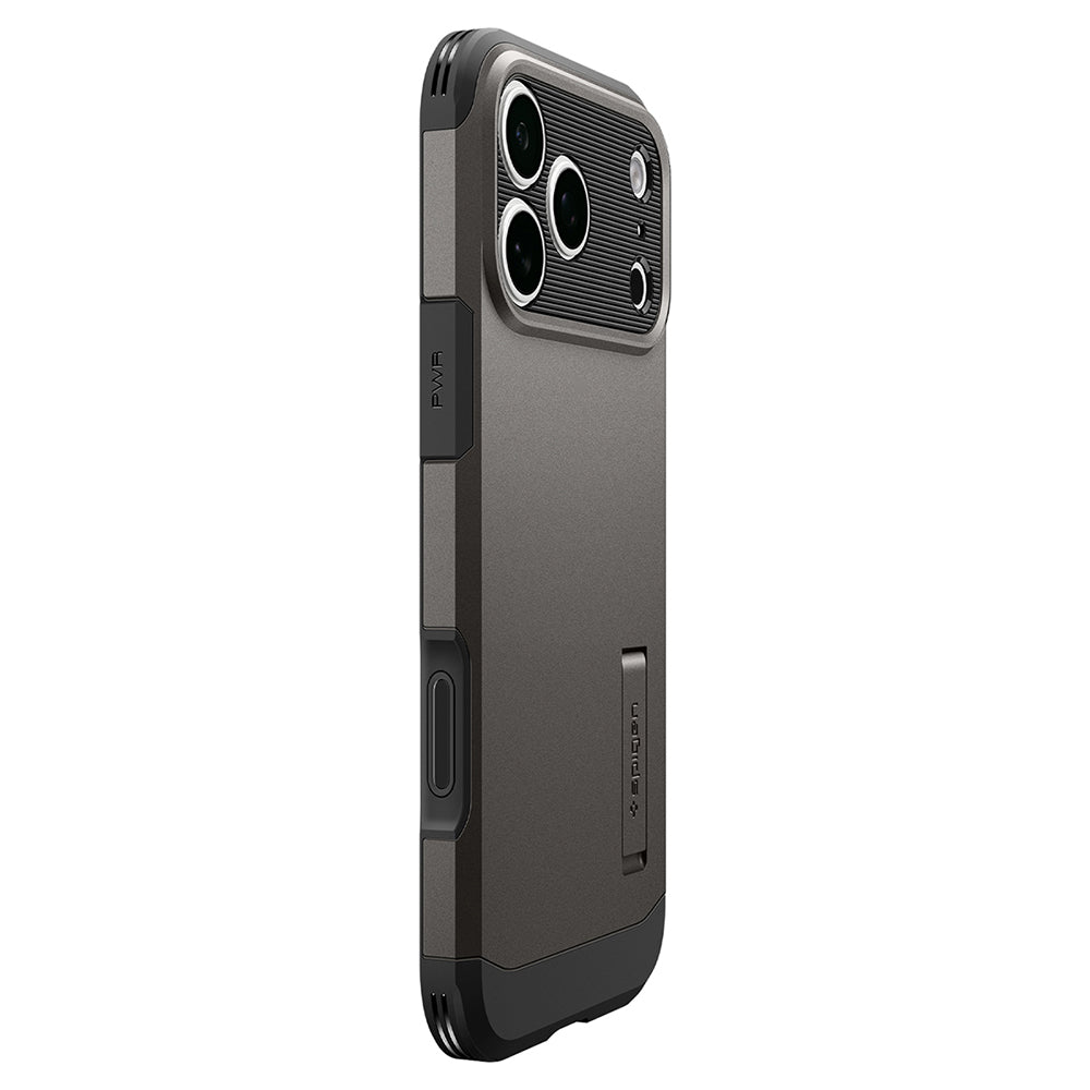 MagSafe tok Apple iPhone 18 Pro Max / 17 Pro Max készülékhez, Spigen, Tough Armor T, Szürke ACS12137