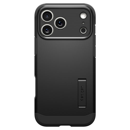 MagSafe tok Apple iPhone 18 Pro Max / 17 Pro Max készülékhez, Spigen, Tough Armor T, Fekete ACS12136