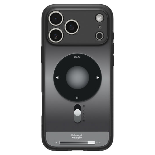 MagSafe tok Apple iPhone 18 Pro Max / 17 Pro Max készülékhez, Spigen, Ultra Hybrid Classic, Fekete ACS12131