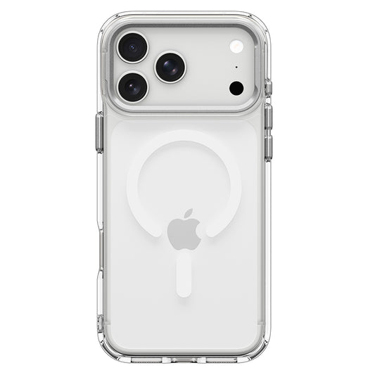 MagSafe tok Apple iPhone 18 Pro Max / 17 Pro Max készülékhez, Spigen, Ultra Hybrid Optik S, Ezüst Átlátszó ACS11908