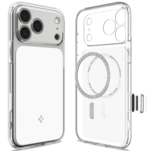 MagSafe tok Apple iPhone 18 Pro Max / 17 Pro Max készülékhez, Spigen, Ultra Hybrid T, Fehér ACS12132