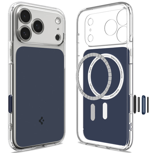 MagSafe tok Apple iPhone 18 Pro Max / 17 Pro Max készülékhez, Spigen, Ultra Hybrid T, Matt Kék ACS12135