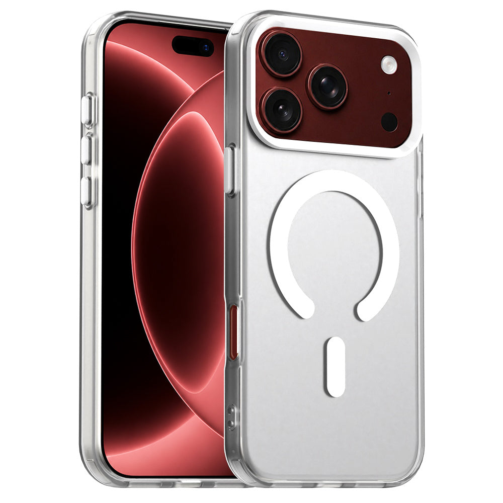 MagSafe tok Apple iPhone 18 Pro Max / 17 Pro Max, Techsuit, CandyCase, Fehér