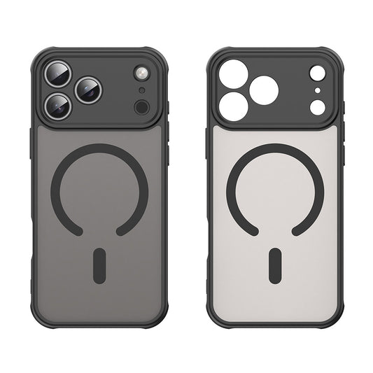 MagSafe tok Apple iPhone 18 Pro Max / 17 Pro Max készülékhez, Techsuit, HaloFrost II, Fekete