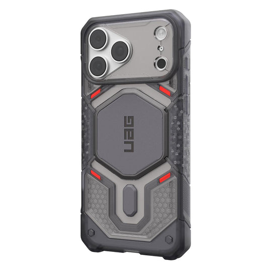 MagSafe tok Apple iPhone 18 Pro Max / 17 Pro Max készülékhez, Urban Armor Gear, Monarch Pro, Világosszürke