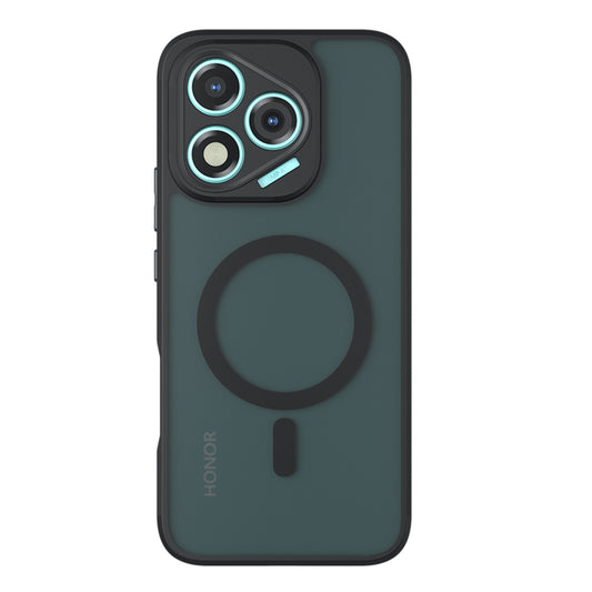 MagSafe tok Honor 400 Lite-hez, Techsuit, PureFrost, Fekete