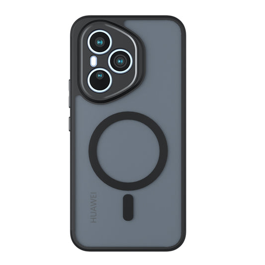 MagSafe tok Honor 400 Pro-hoz, Techsuit, PureFrost, Fekete