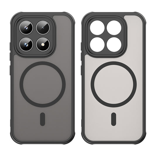 MagSafe tok Honor 600 Lite-hez, Techsuit, HaloFrost II, Fekete
