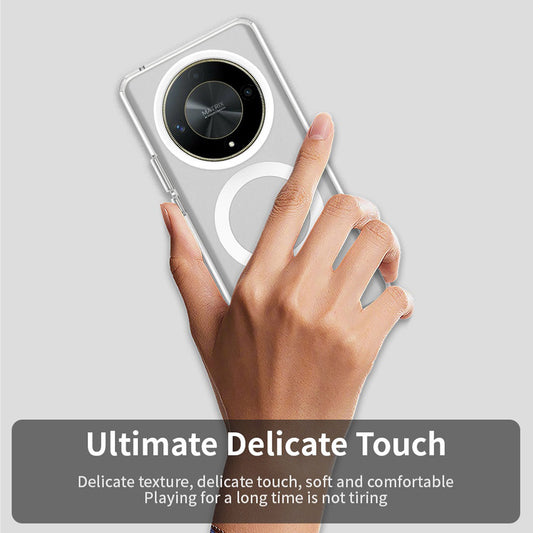 MagSafe tok Honor Magic6 Lite-hez, Techsuit, CandyCase, Fehér