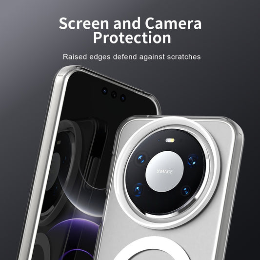 MagSafe tok Huawei Mate 80 Pro-hoz, Techsuit, CandyCase, Fehér