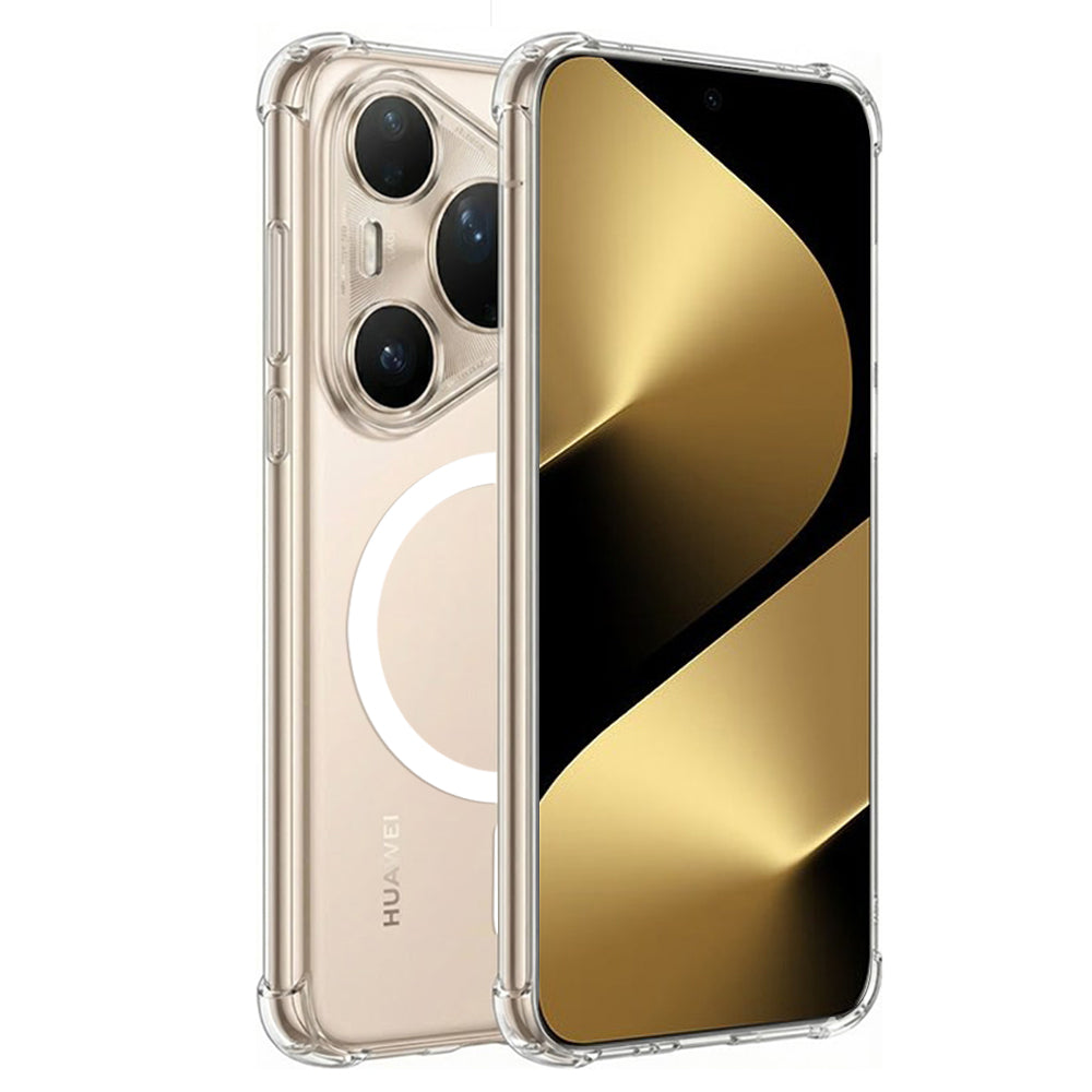 MagSafe tok Huawei Pura 80 Ultra-hoz, Techsuit, Ütésálló, Átlátszó