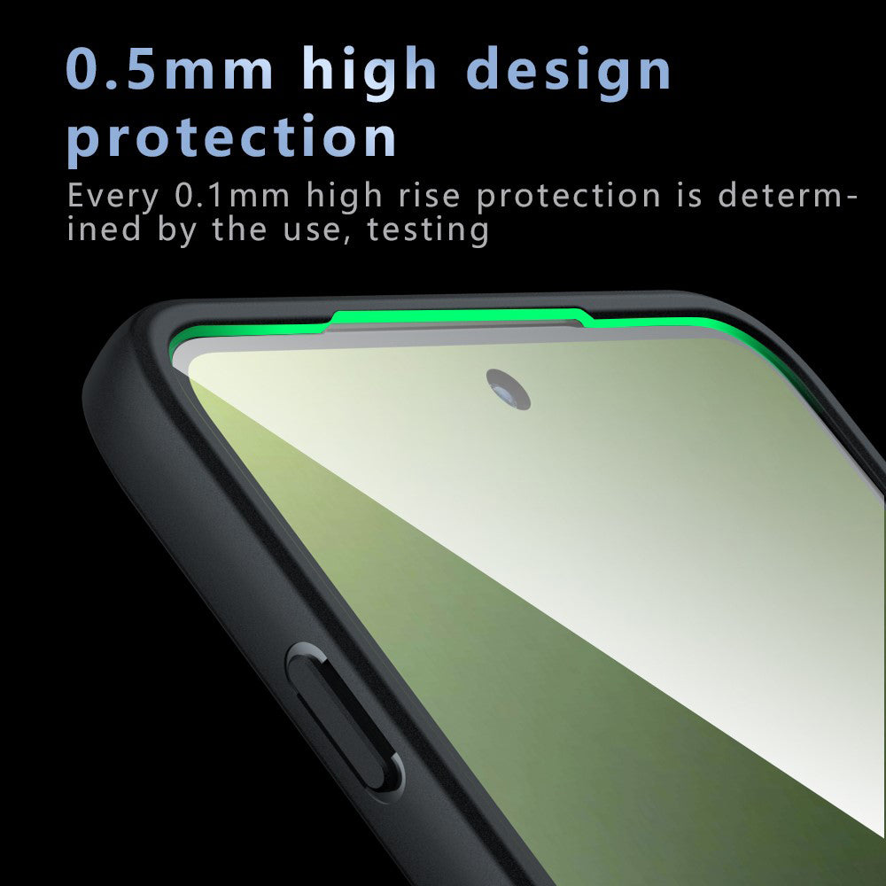 MagSafe tok Motorola Moto G67 Power / G57 Power készülékhez, Techsuit, PureFrost, Szaténfekete