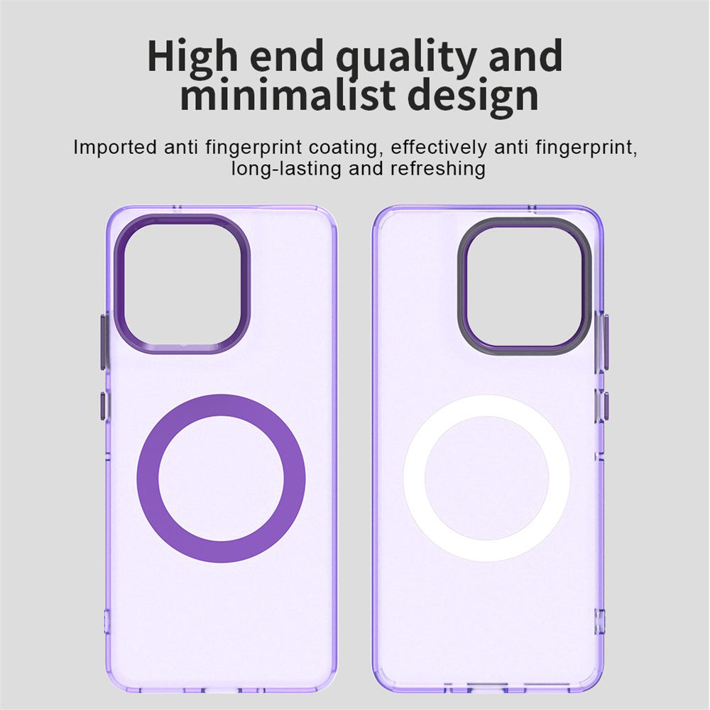 MagSafe tok Motorola Moto G86-hoz, Techsuit, CandyCase, Lila