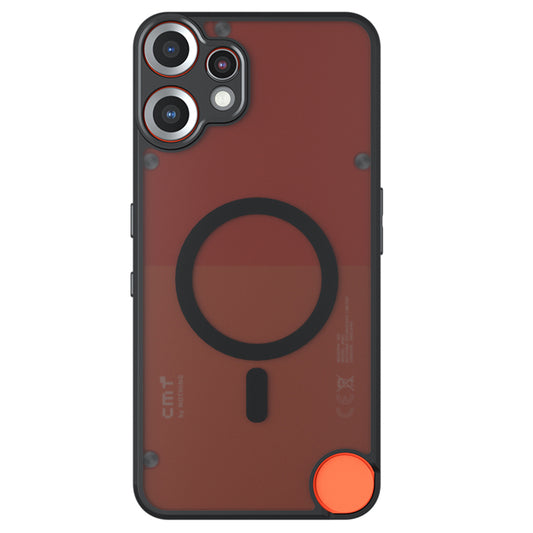 MagSafe tok a Nothing CMF Phone 2 Pro-hoz, Techsuit, PureFrost, Fekete