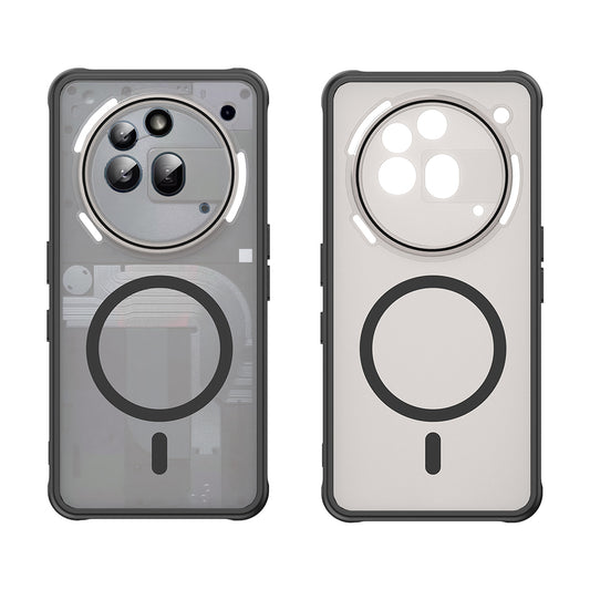 MagSafe tok a Nothing Phone (3a) Pro-hoz, Techsuit, HaloFrost II, Fekete
