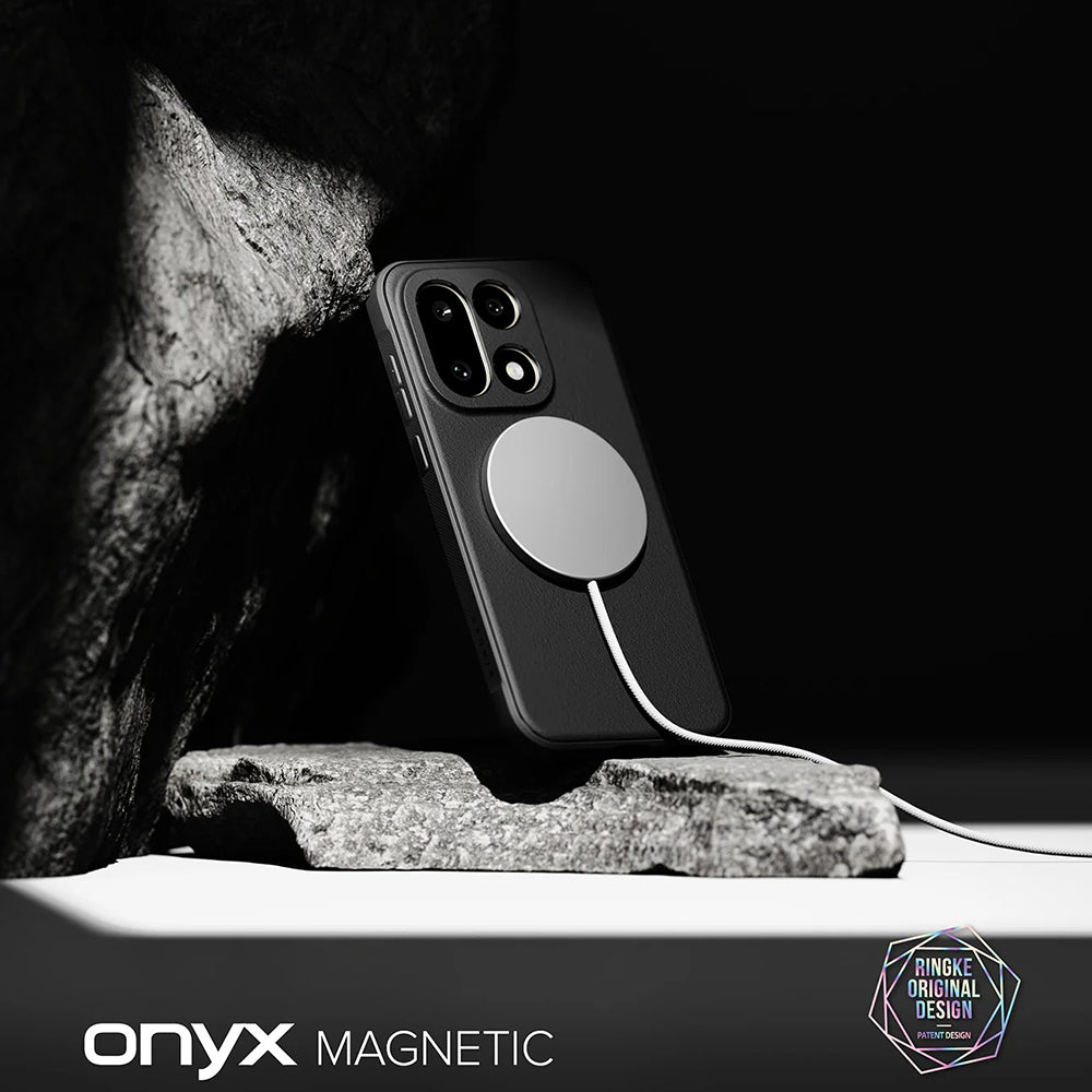 MagSafe tok OnePlus 15-höz, Ringke, Onyx, Fekete