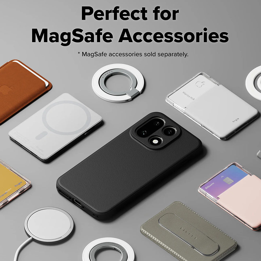 MagSafe tok OnePlus 15-höz, Ringke, Onyx, Fekete