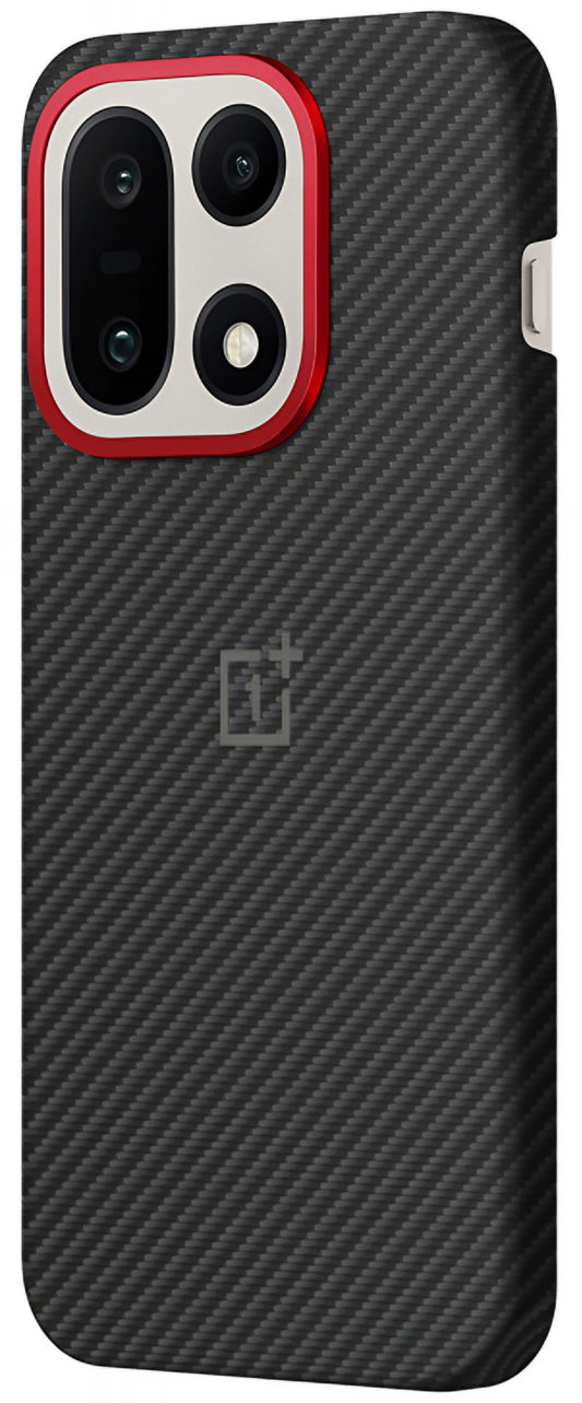 Tok OnePlus 15-höz, aramid szálas mágneses, fekete 5431102021