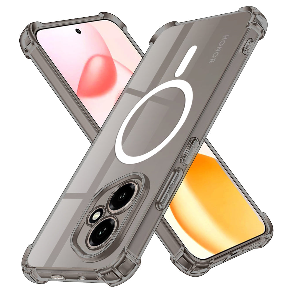 MagSafe tok Oppo Reno14 FS 5G / Reno14 F készülékhez, Techsuit, Ütésálló, Füstszínű