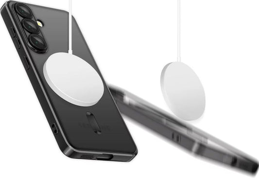 MagSafe tok Samsung Galaxy S25 Edge S937-hez, Tech-Protect, Magflex, Fekete