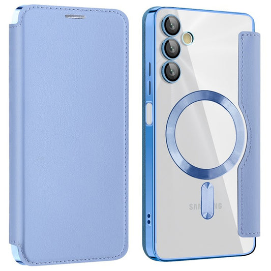 MagSafe tok Samsung Galaxy A05s A057-hez, Techsuit, SmartMag Book, Kék