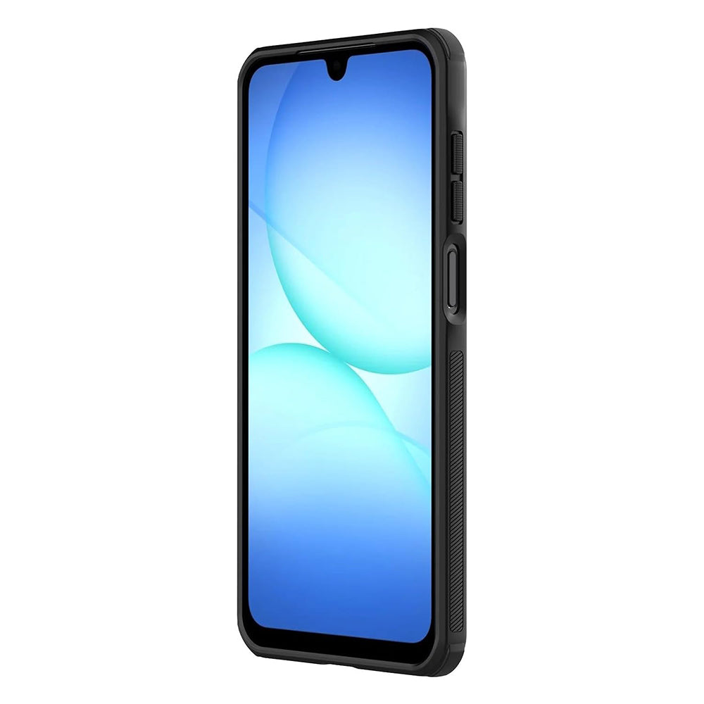 MagSafe tok Samsung Galaxy A17 5G A176-hoz, Nillkin, Super Shield Pro, Fekete Szatén