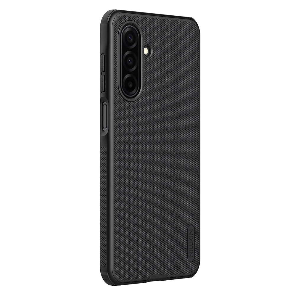 MagSafe tok Samsung Galaxy A17 5G A176-hoz, Nillkin, Super Shield Pro, Fekete Szatén