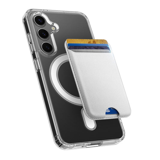MagSafe tok Samsung Galaxy A27 5G-hez, Techsuit, Pro, Átlátszó