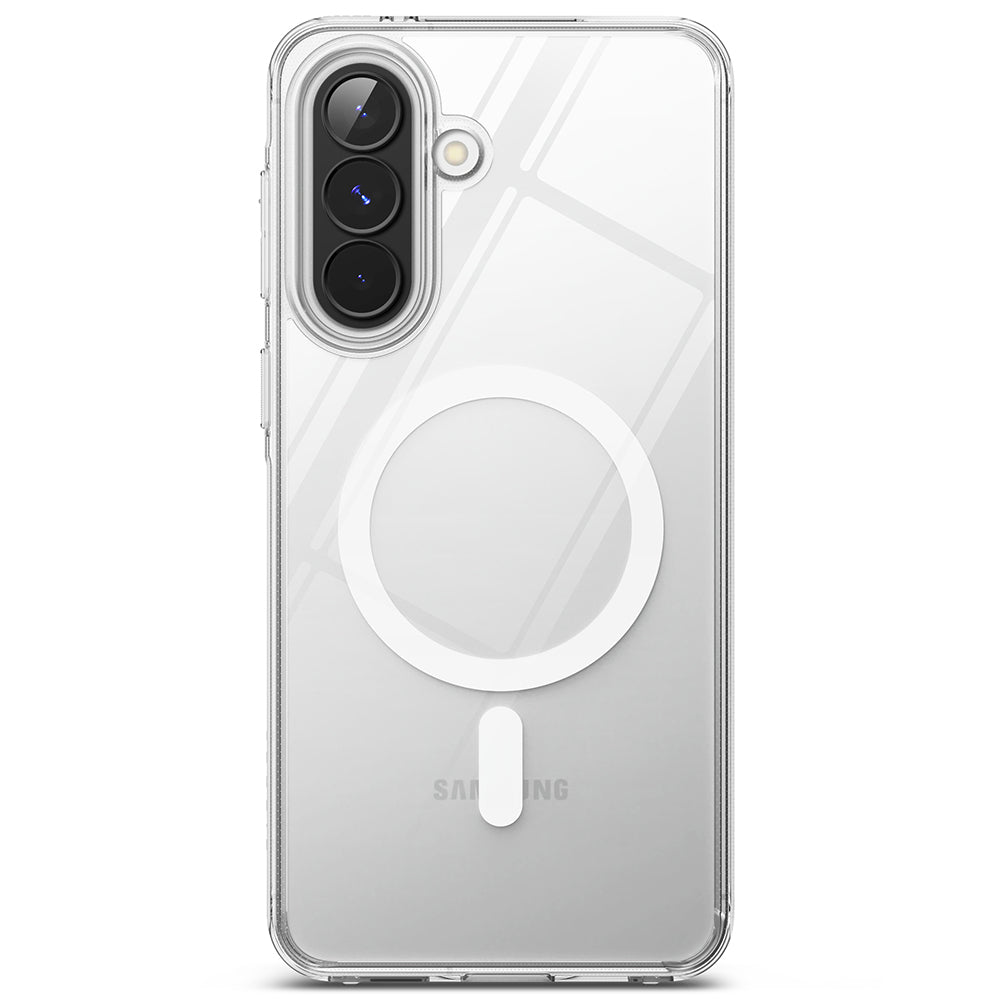MagSafe tok Samsung Galaxy A57 5G-hez, Ringke, Fusion, Átlátszó