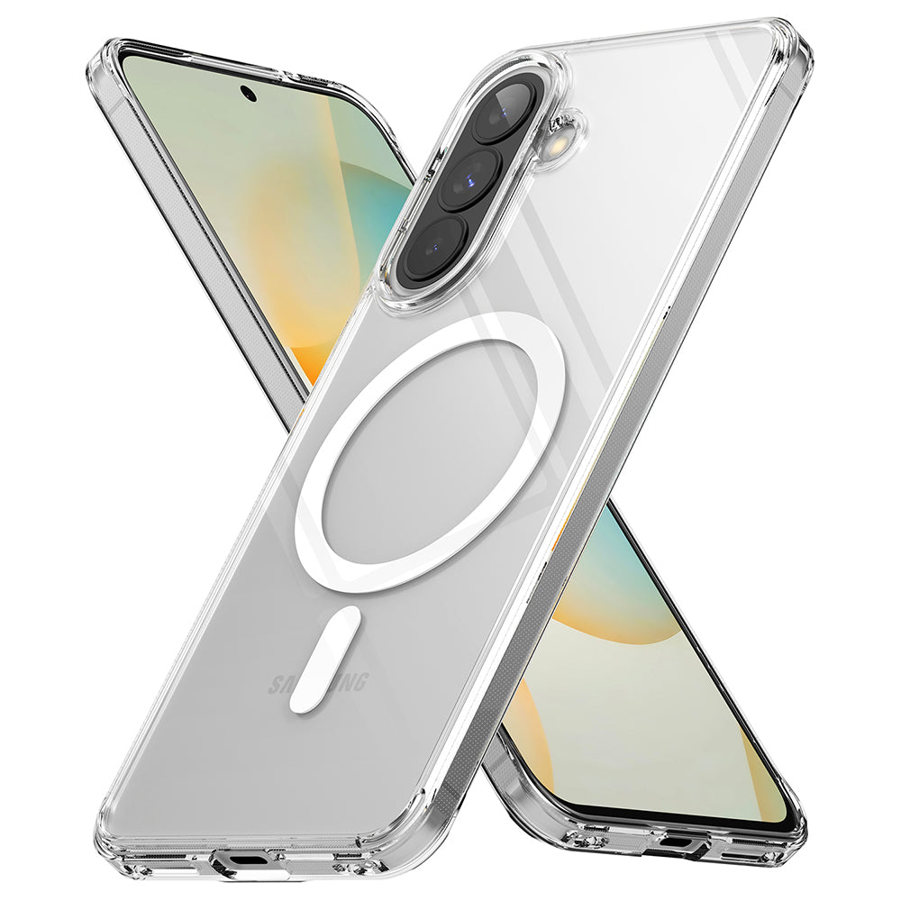 MagSafe tok Samsung Galaxy A57 5G-hez, Ringke, Fusion, Átlátszó