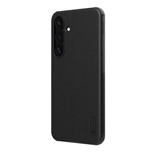 MagSafe tok Samsung Galaxy S24 FE S721-hez, Nillkin, Super Shield Pro, Szatén Fekete