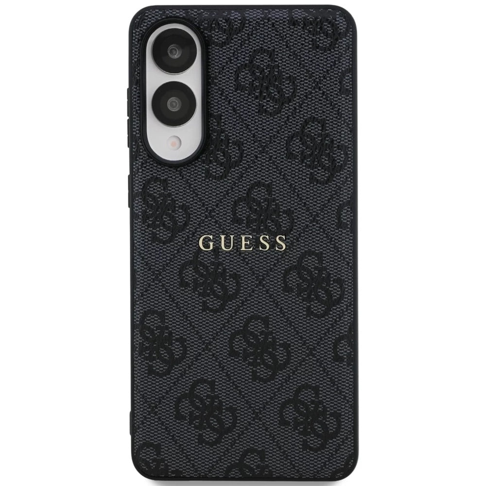 MagSafe tok Samsung Galaxy S25 Edge S937-hez, Guess, 4G Ring Classic Logo, Fekete