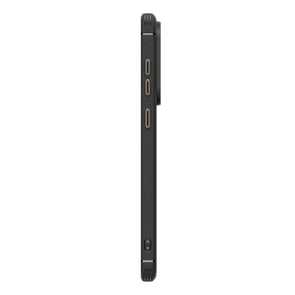 MagSafe tok Samsung Galaxy S25 Edge S937-hez, Spigen, Core Armor, Matt Fekete ACS09406