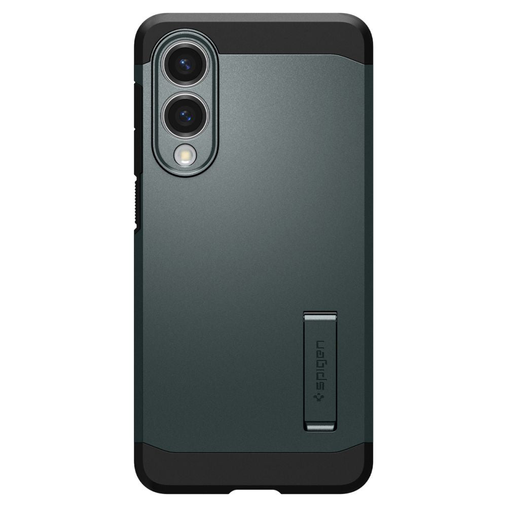 MagSafe tok Samsung Galaxy S25 Edge S937-hez, Spigen, Tough Armor, Zöld ACS09424