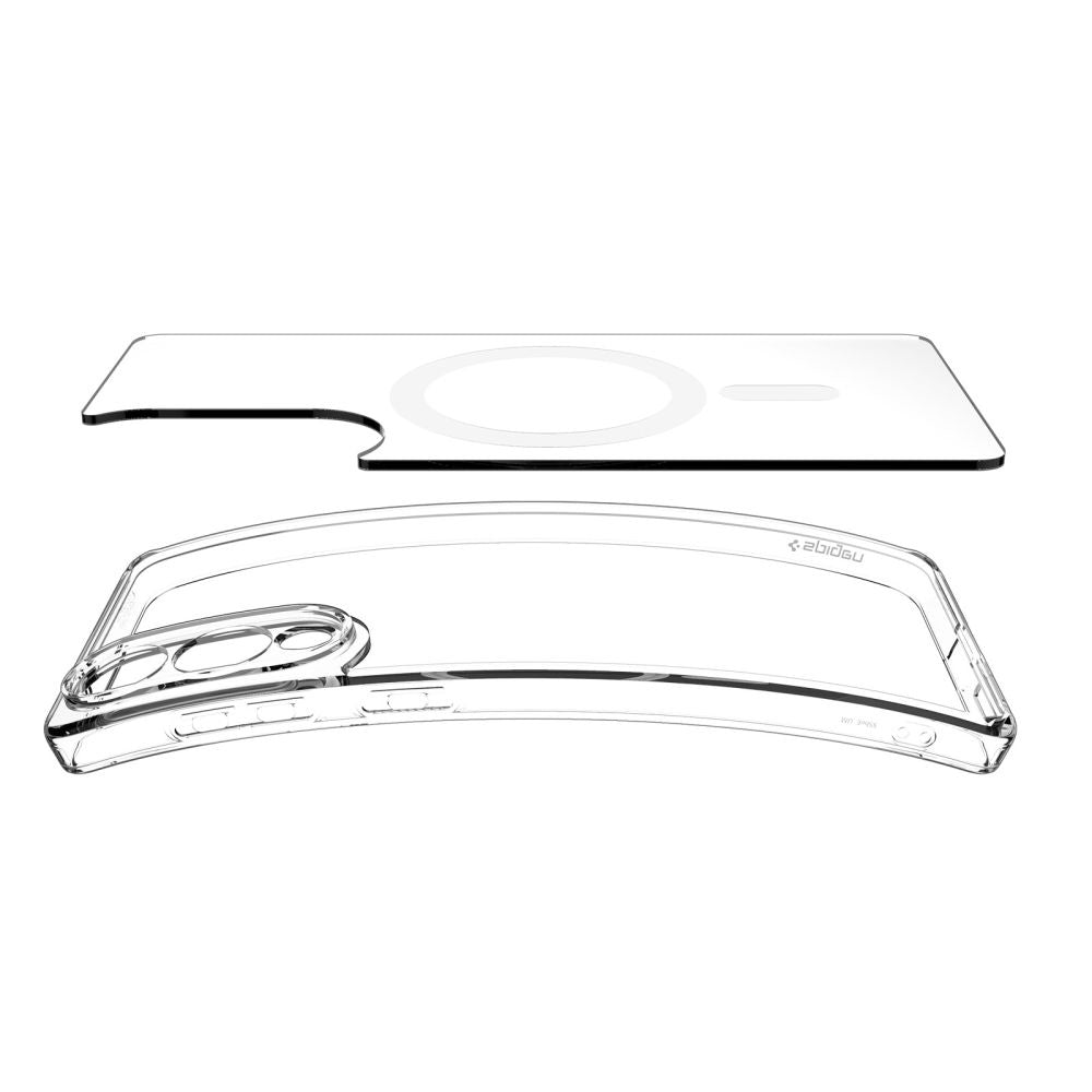 MagSafe tok Samsung Galaxy S25 Edge S937-hez, Spigen, Ultra Hybrid, Fehér ACS09418