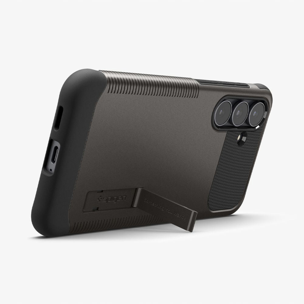 MagSafe tok Samsung Galaxy S25 FE-hez, Spigen, Slim Armor, Szürke ACS10230