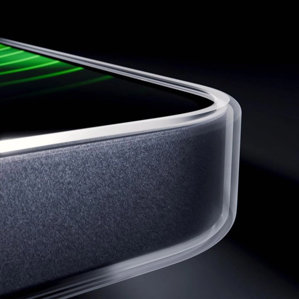 MagSafe tok Samsung Galaxy S26-hoz, 3MK, Clear MagCase, Átlátszó