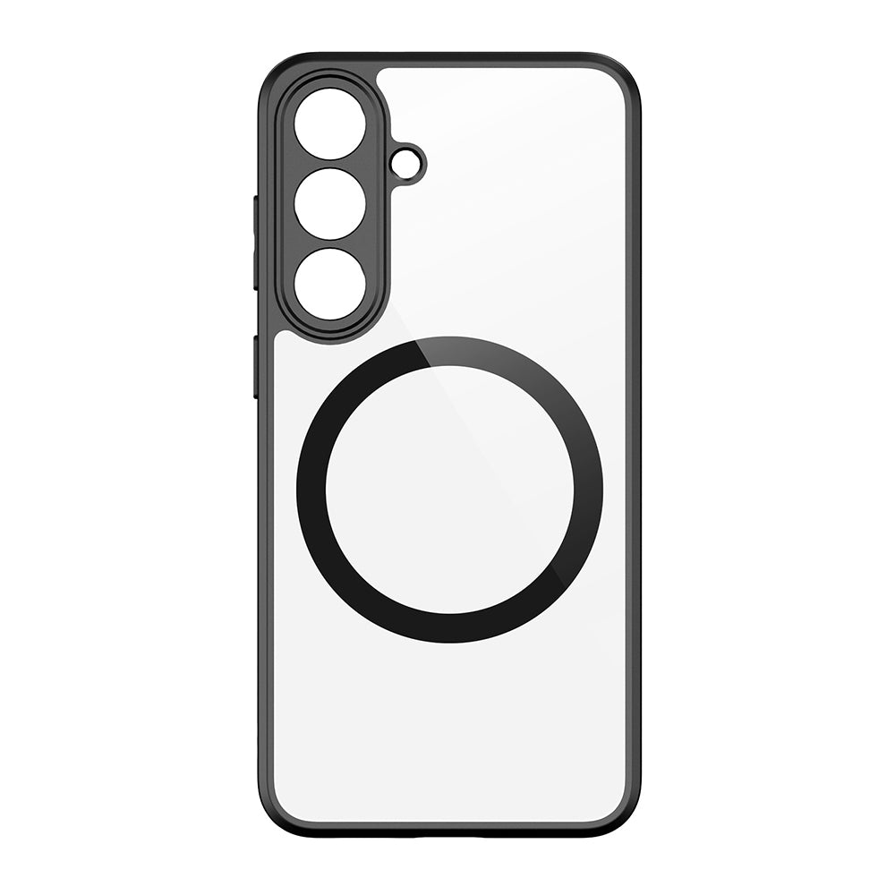 MagSafe tok Samsung Galaxy S26 FE S741-hez, DUX DUCIS, Aimo, Fekete
