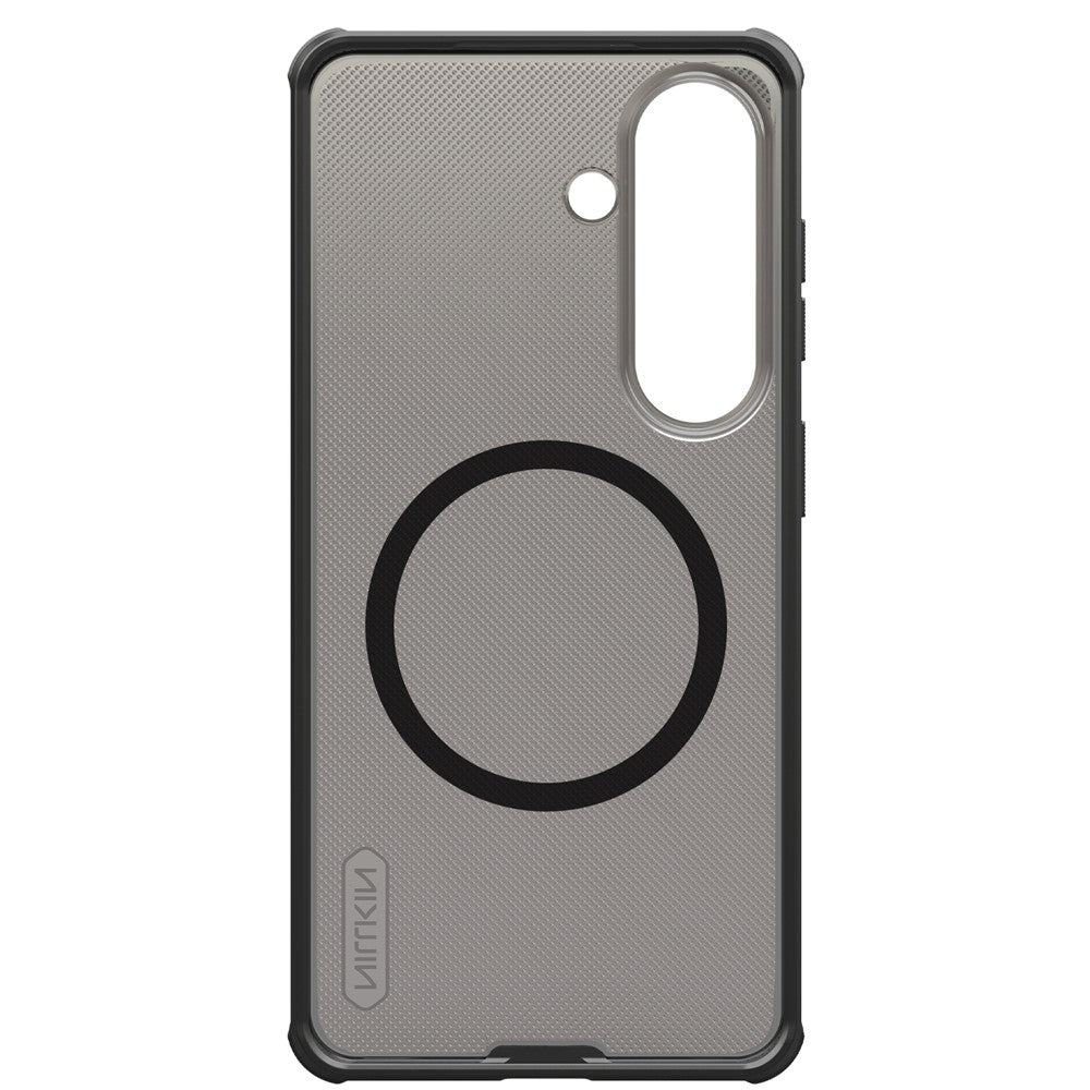 MagSafe Case for Samsung Galaxy S26 FE S741, Nillkin, Super Shield Pro, Black Satin Transparent