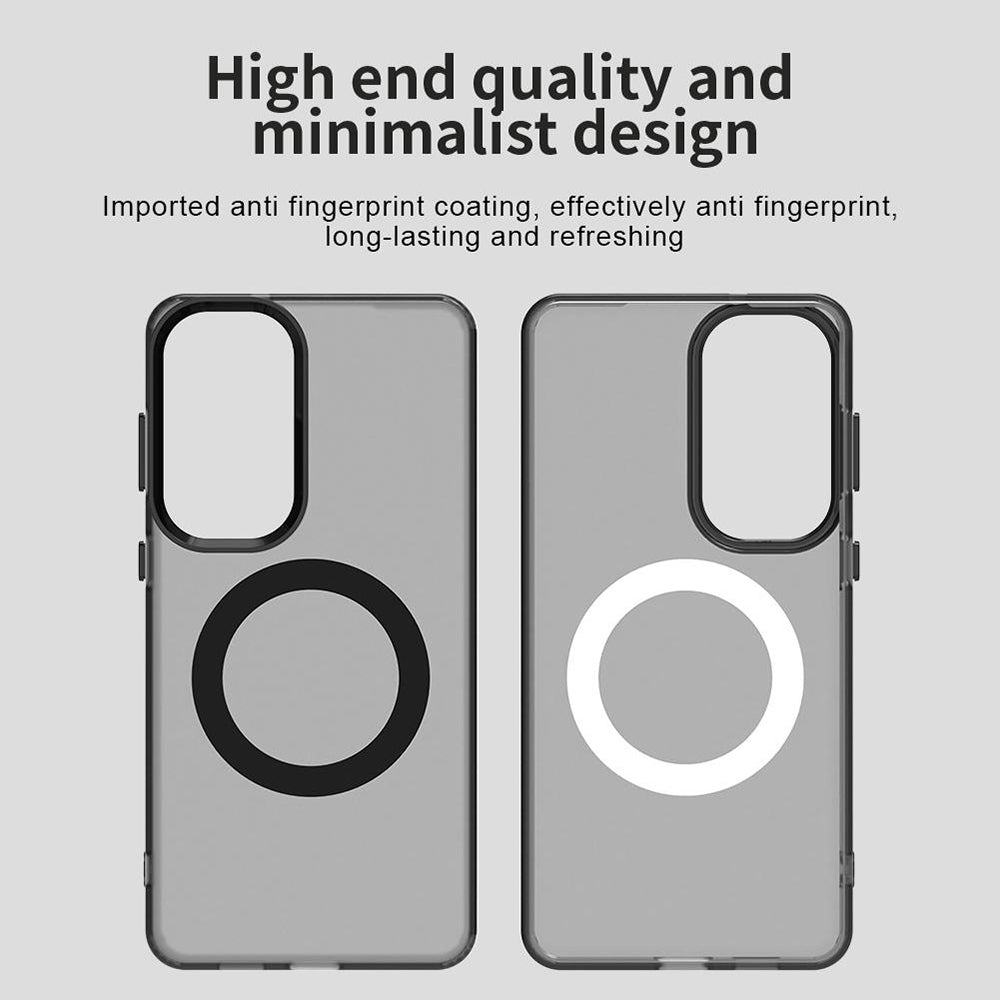 MagSafe Case for Samsung Galaxy S26 FE S741, Techsuit, CandyCase, Black