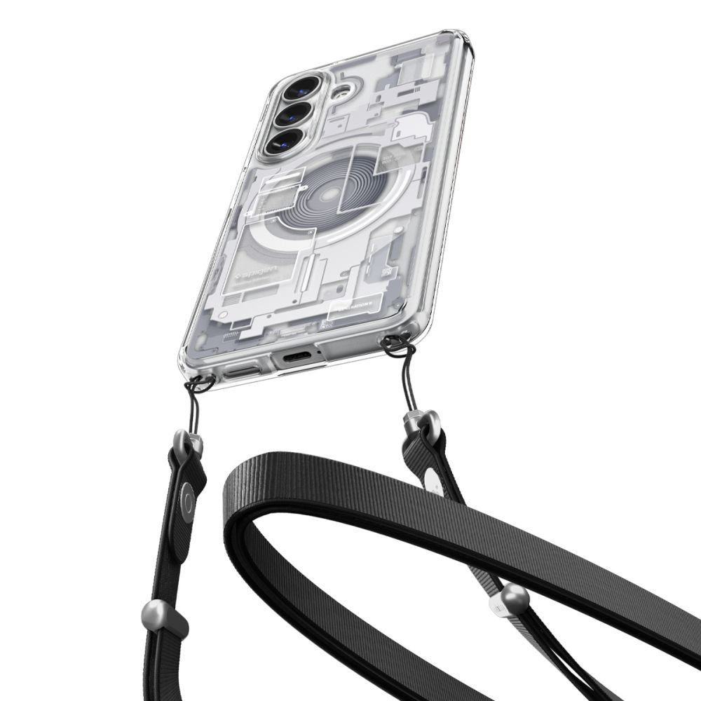 MagSafe Case for Samsung Galaxy S26 Plus S947, Spigen, Ultra Hybrid Zero One, White ACS10712