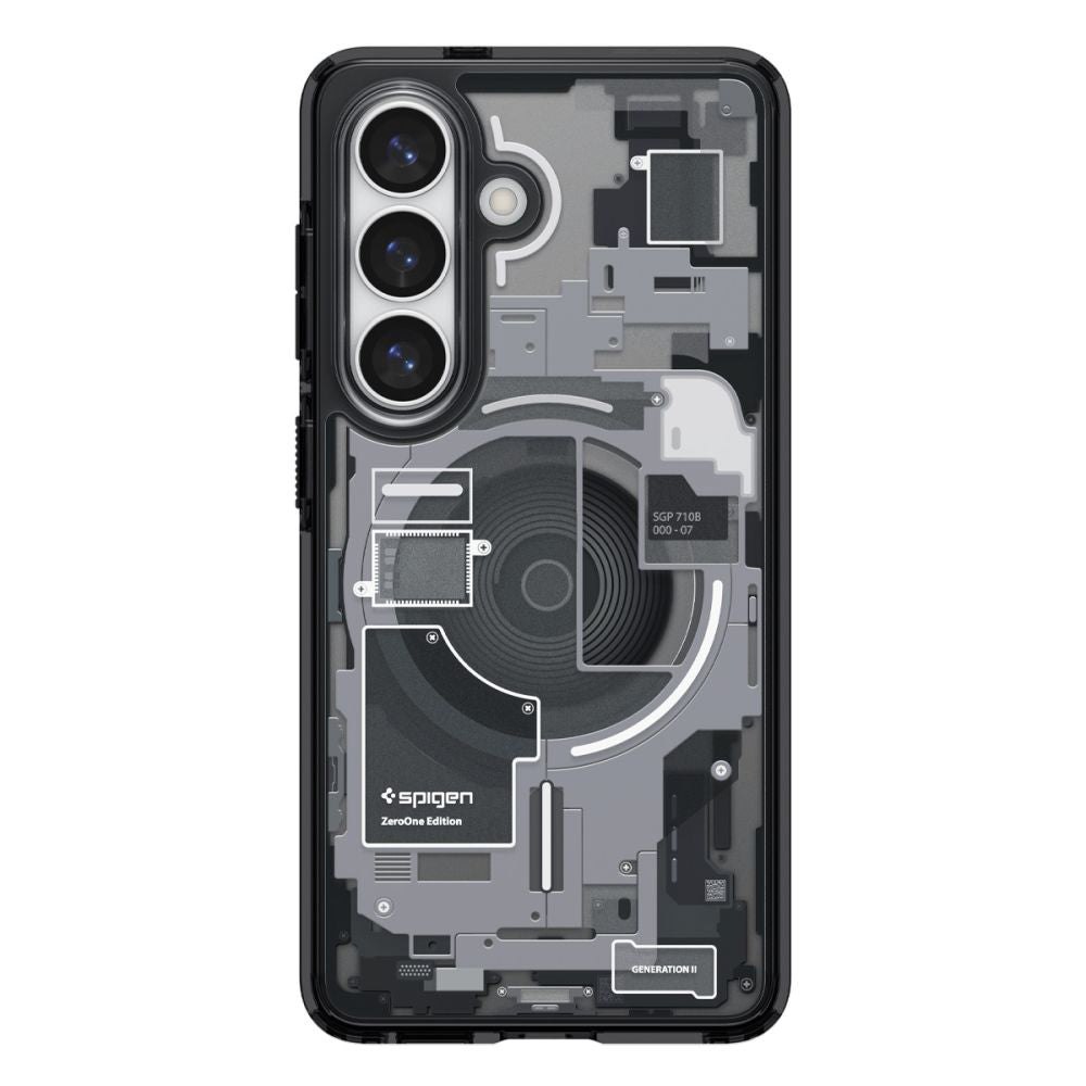 MagSafe tok Samsung Galaxy S26 Plus S947-hez, Spigen, Ultra Hybrid Zero One, Fekete ACS10711
