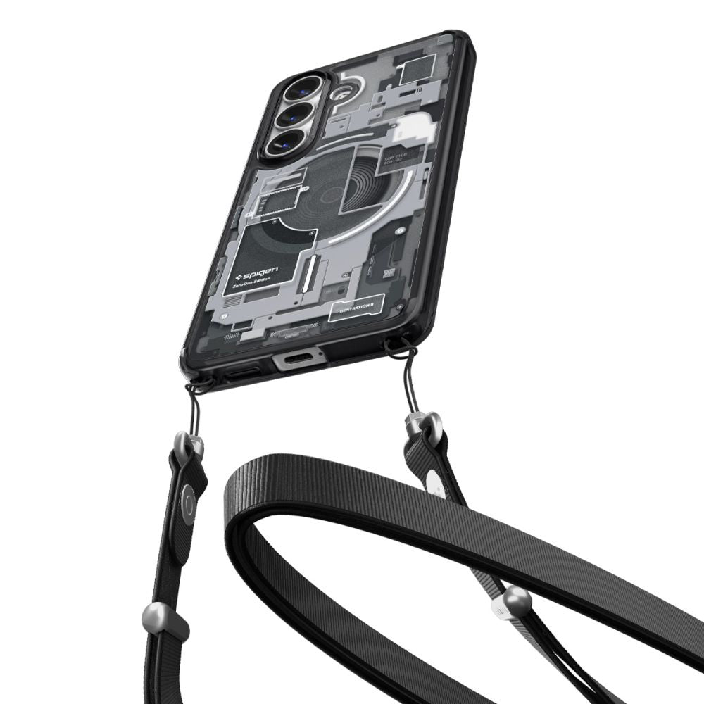 MagSafe tok Samsung Galaxy S26 Plus S947-hez, Spigen, Ultra Hybrid Zero One, Fekete ACS10711