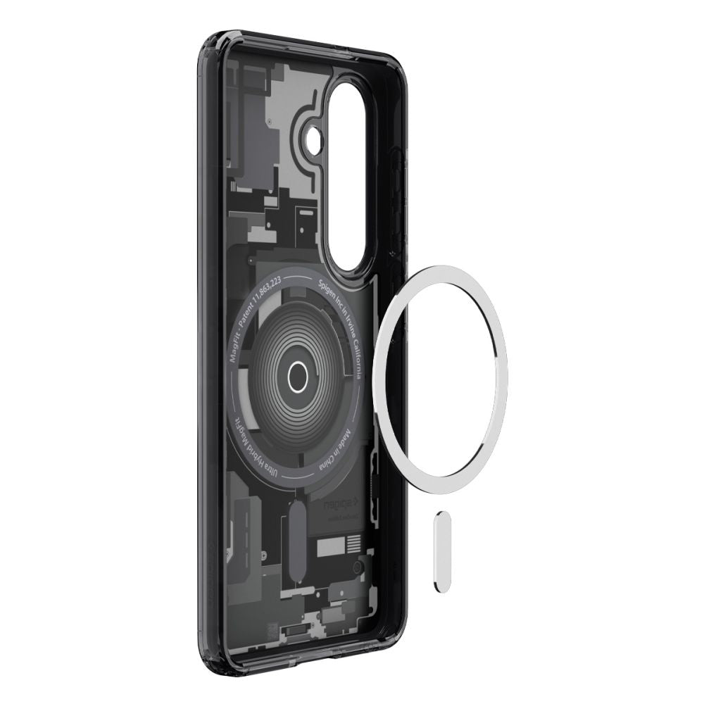 MagSafe tok Samsung Galaxy S26 Plus S947-hez, Spigen, Ultra Hybrid Zero One, Fekete ACS10711