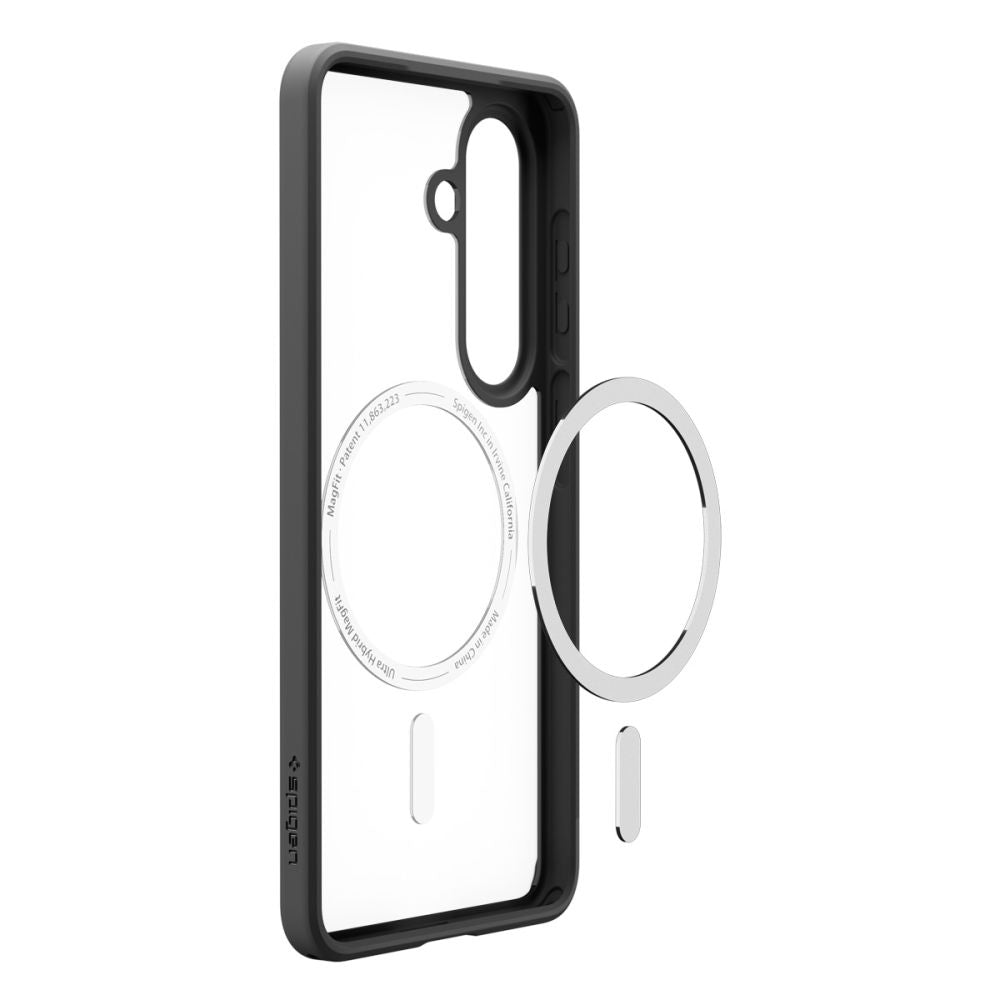 MagSafe Case for Samsung Galaxy S26 Plus S947, Spigen, Ultra Hybrid, Matte Black ACS10710