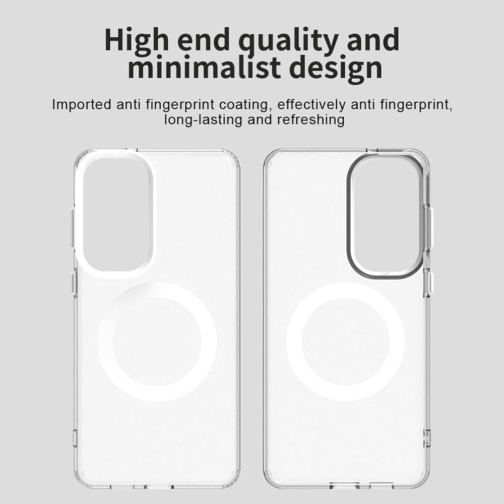 MagSafe Case for Samsung Galaxy S26 Plus, Techsuit, CandyCase, White