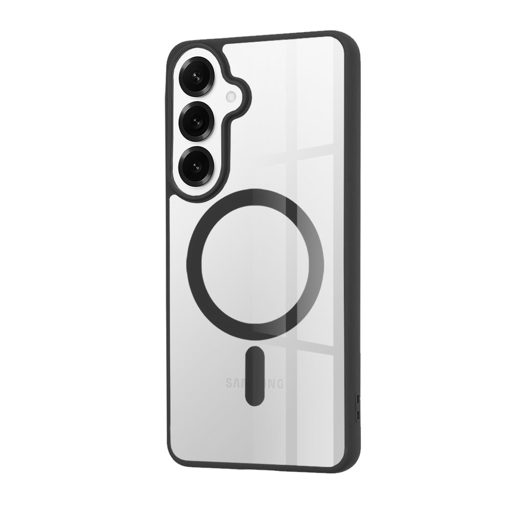MagSafe tok Samsung Galaxy S26 Plus S947-hez, Techsuit, Pro, Fekete