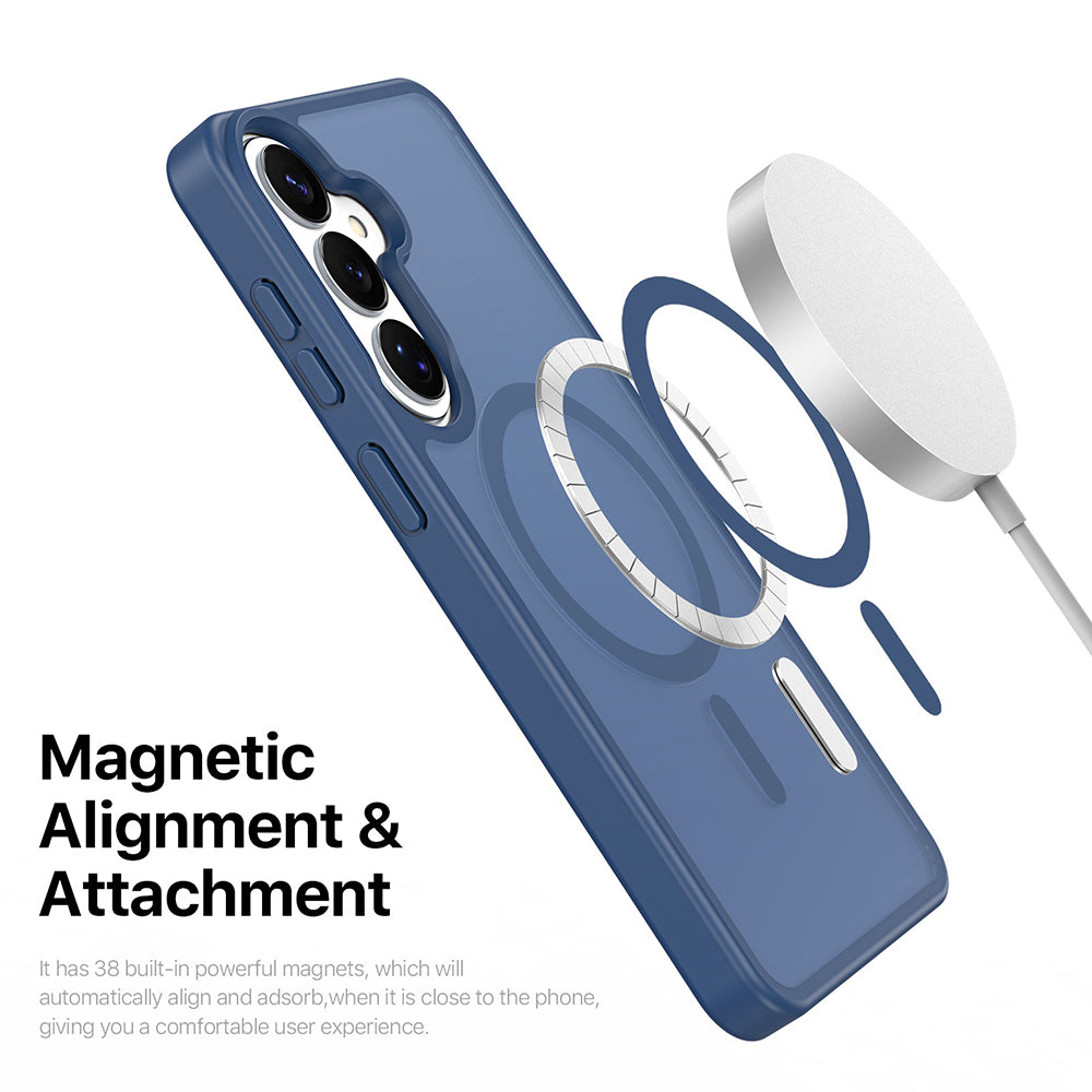 MagSafe Case for Samsung Galaxy S26 S942, DUX DUCIS, Yind, Dark Blue