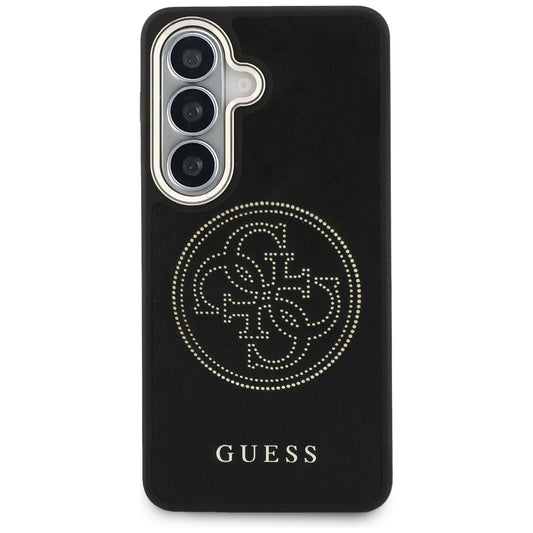 MagSafe tok Samsung Galaxy S26 S942-hez, Guess, Perforated Logo, Fekete