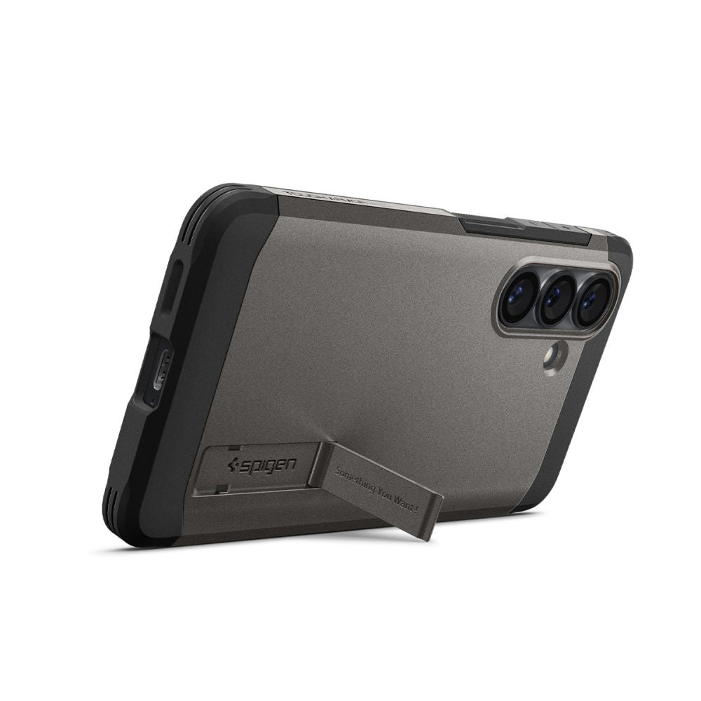 MagSafe tok Samsung Galaxy S26 S942-hez, Spigen, Tough Armor, Szürke ACS10739